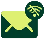 Offline Email enabled