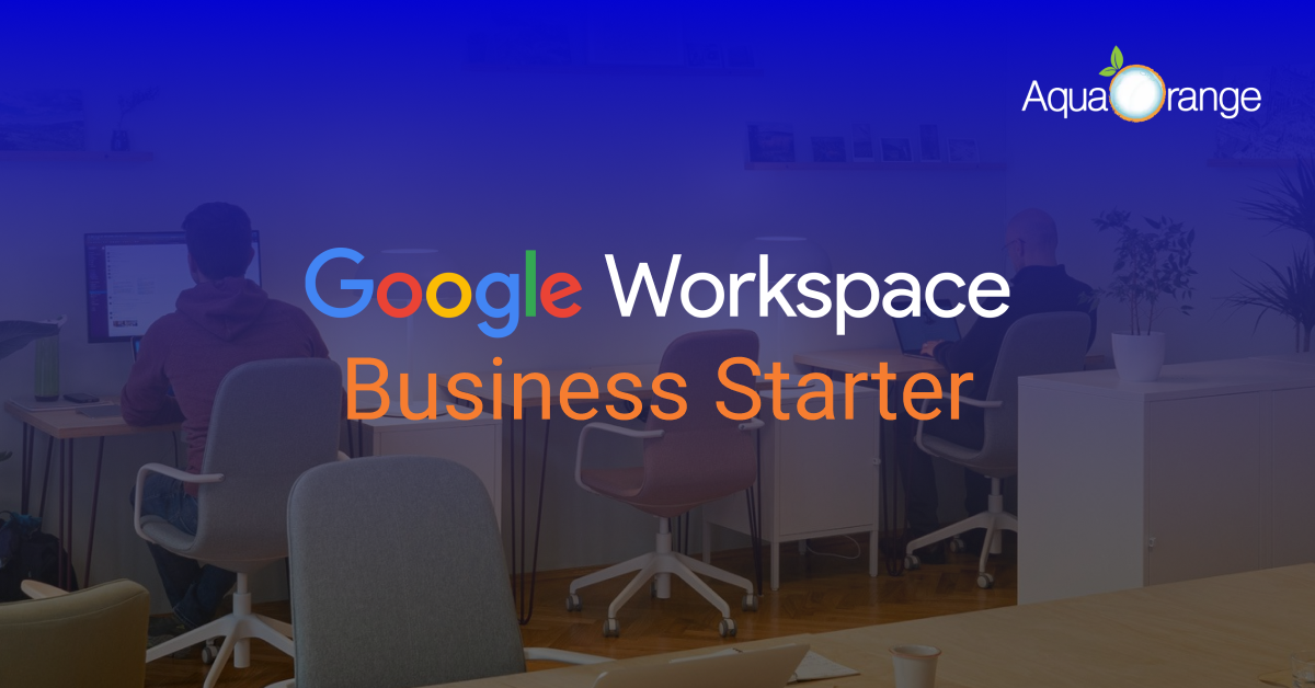 07 google workspace business starter